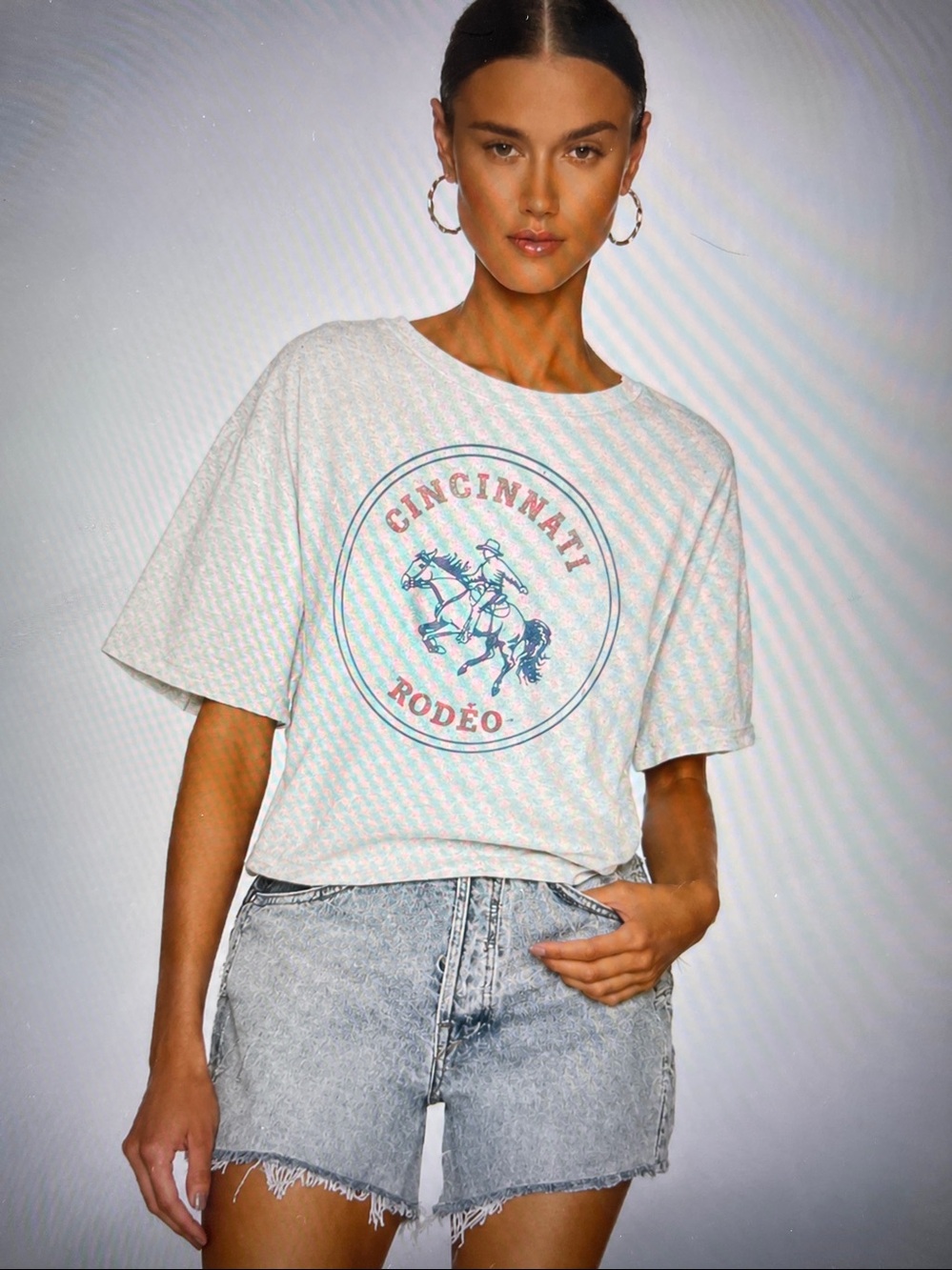 M.  Cincinnati Rodeo Graphic Tee - REVOLVE